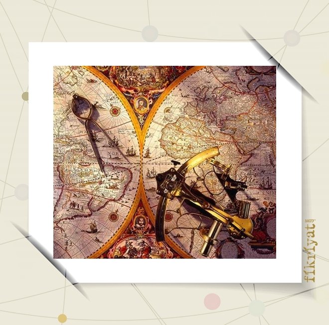 DÜNYA’NIN EKSEN EĞİKLİĞİNİ KEŞFETTİ