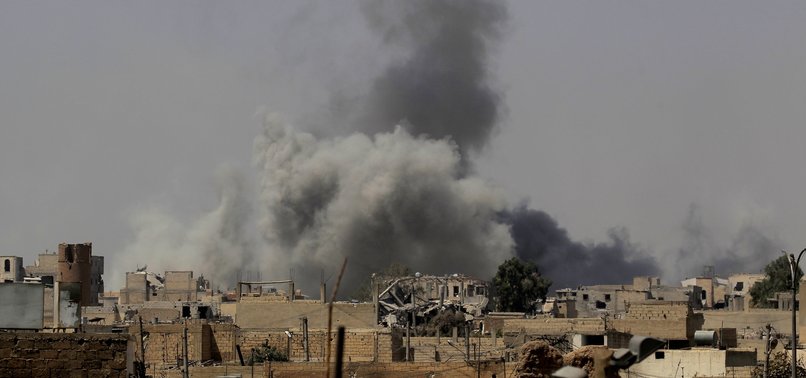 US-LED STRIKES KILL 78 CIVILIANS IN SYRIA’S RAQQA