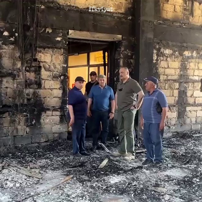 DAĞISTAN BÖLGE MÜFTÜSÜ AÇIKLAMASI