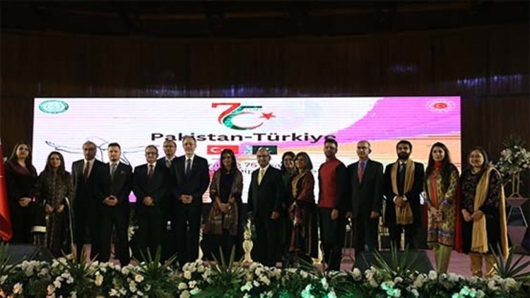 Pakistan-Türkiye Kültür Gecesi düzenlendi