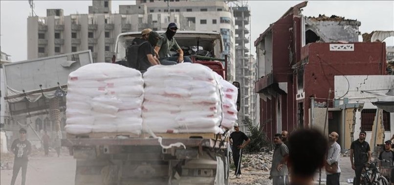 BELGIUM SENDS OVER 500 TENTS TO GAZA