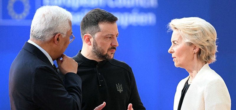 Zelensky urges EU leaders to back idea of truce in air and sea