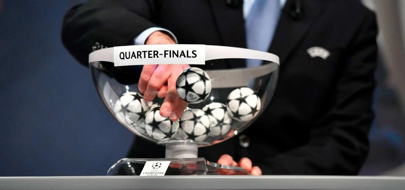 CHAMPIONS LEAGUE QUARTER, SEMIFINAL DRAWS TO TAKE PLACE ON FRIDAY