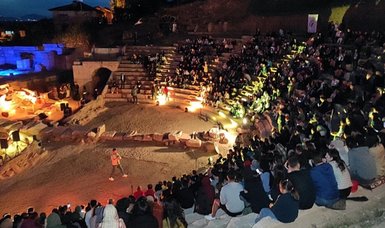 Ancient city theatre met with the audience 2 thousand years later