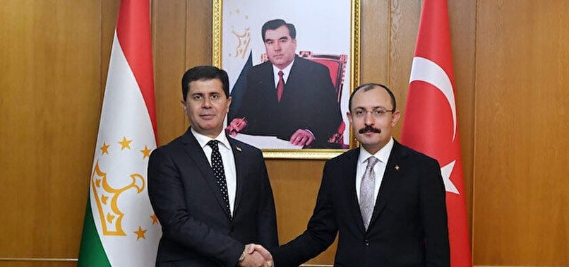 TURKISH TRADE MINISTER VISITS TAJIKISTAN FOR TALKS, BUSINESS EVENT