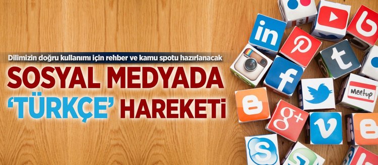 Sosyal medyada Türkçenin kullanımı için rehber hazırlanacak