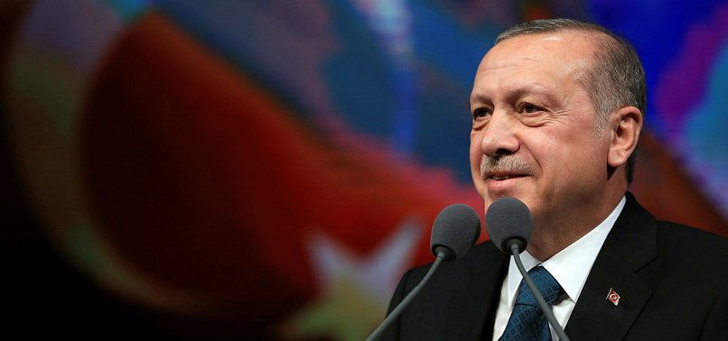 TURKEYS ERDOĞAN REITERATES FIRM STANCE AGAINST TERRORISM