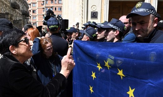 EU warns Georgia that ’foreign agent’ law will impact membership