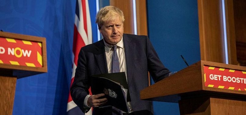 BRITISH PM BORIS JOHNSON IS NOT GOING ANYWHERE, JAVID SAYS