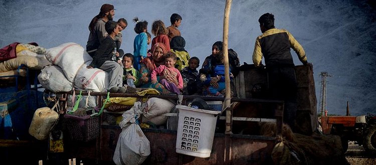 Esed rejimi 2018’de yaklaşık 130 bin kişiyi zorla göç ettirdi