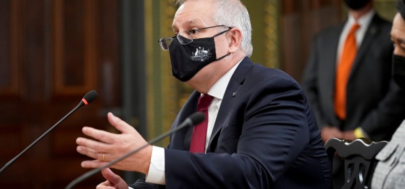 AUSTRALIAN PREMIER NOT SURE IF HE WILL ATTEND COP26 CLIMATE TALKS