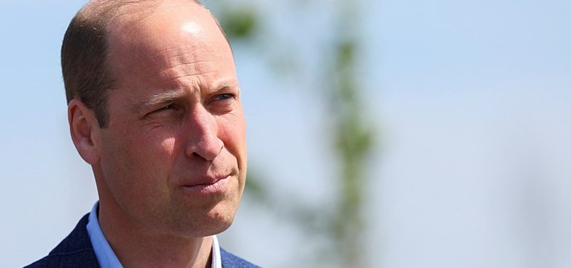 BRITAINS PRINCE WILLIAM SAYS WIFE KATE IS DOING WELL