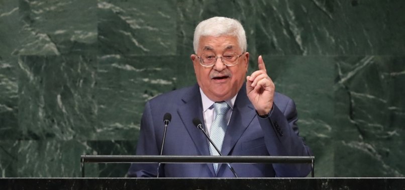 US TOO BIASED TO BE LONE MEDIATOR, PALESTINES ABBAS TELLS UN