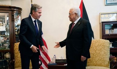 Palestinian leader Abbas warns of 'second Nakba' catastrophe in Gaza