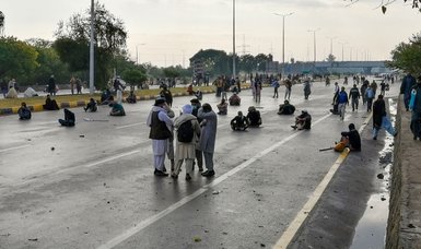 Pakistan's capital blocked off over anti-France protest