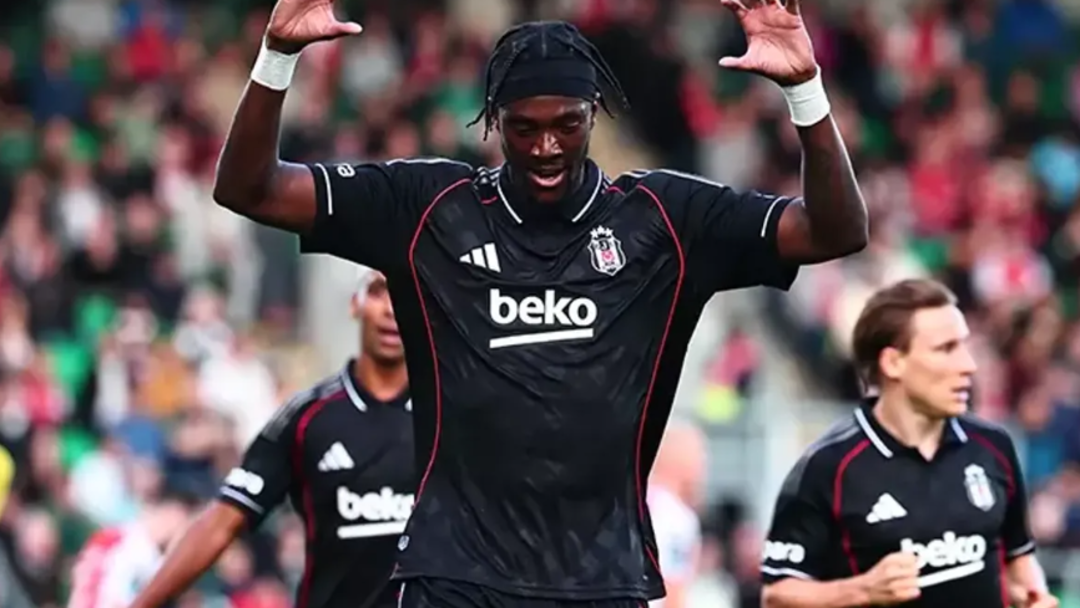 TAMMY ABRAHAM BJK TARİHİNE GEÇTİ