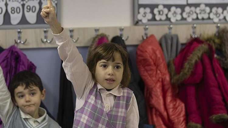 İlk ara tatilin ardından öğrenciler ders başı yaptı