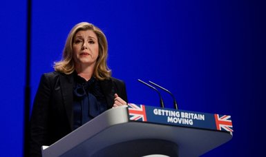 British minister Penny Mordaunt announces bid to be next UK PM
