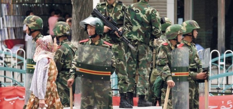 A RIOT BREAKS OUT IN CHINA AFTER A CLERIC FROM HUI MUSLIMS BEATEN IN A SCUFFLE