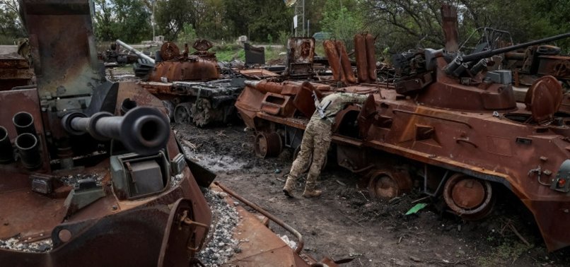 UKRAINE SAYS RUSSIAN MISSILE ATTACK IN KHARKIV REGION INJURES EIGHT