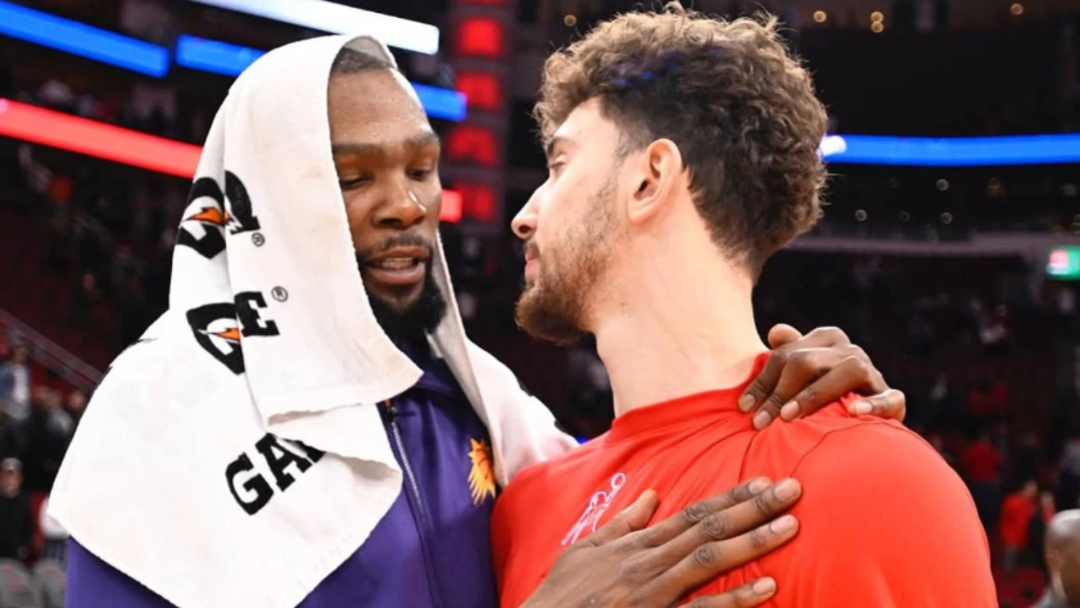 KEVIN DURANT İLE ALPEREN AYNI TAKIMDA