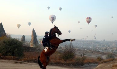 Turkey’s famed Cappadocia drew over 60,000 tourists this May