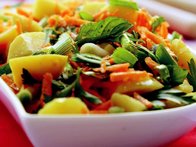 Havuçlu Patates Salatası