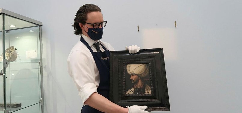 16TH CENTURY SULTANS PORTRAIT SOLD FOR $481,000 IN LONDON