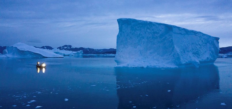 ZOMBIE ICE FROM GREENLAND WILL RAISE SEA LEVEL 10 INCHES
