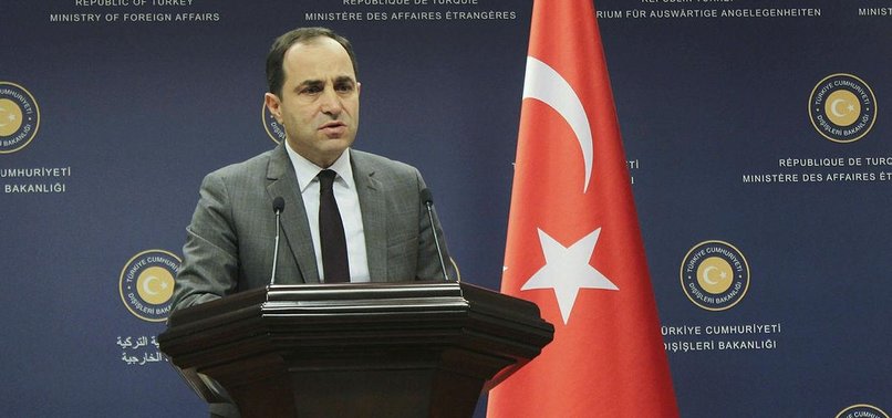 TURKEY DENOUNCES US 2021 HUMAN RIGHTS REPORT FOR CONTAINING UNFOUNDED ACCUSATIONS