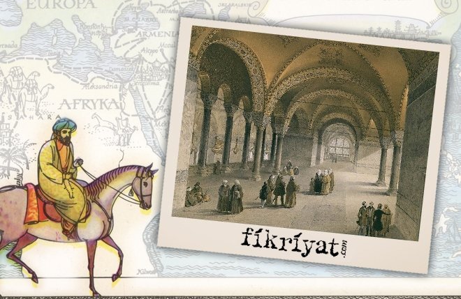 ’BU KUBBE HZ. MUHAMMED’İN AĞIZ SUYUYLA DURDU’