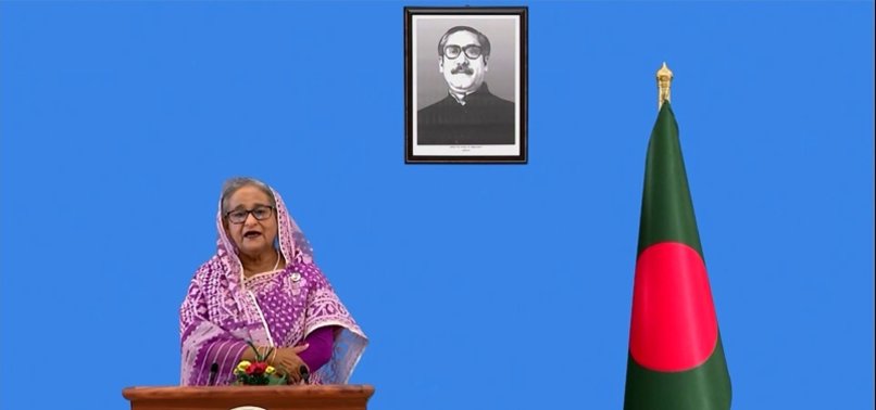 WORLD MUST STEP UP TO SOLVE ROHINGYA ISSUE: BANGLADESH PM