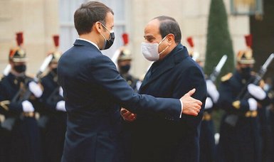 French divided on Sisi visit to Paris