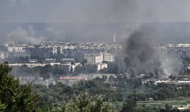 Ukraine says repulsed Russian attacks near Severodonetsk