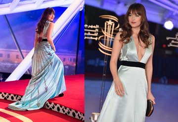 Güncel Cindirella: Dakota Johnson!