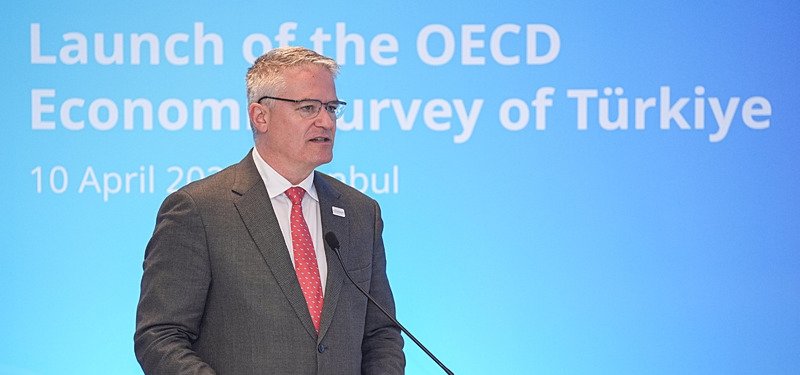 OECD urges Türkiye to maintain prudent macroeconomic policy to foster growth, investment