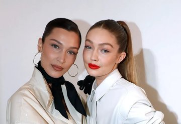 Bella Hadid, Giginin Tasarımını Giydi