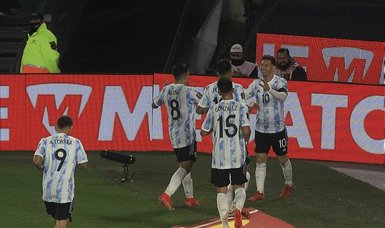 Messi hat-trick gives Argentina 3-0 win over Bolivia