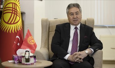 Kyrgyzstan calls wheat export from Ukrainian ports ‘great success'