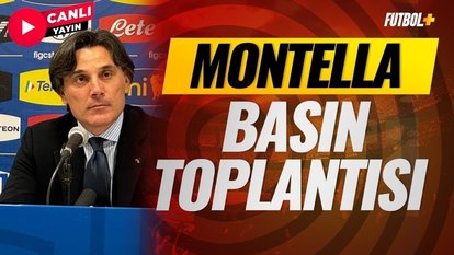 Vincenzo Montella Basın Toplantısı | Türkiye 0-6 İspanya | CANLI YAYIN