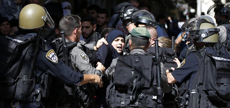 PALESTINIAN WOMEN SUFFER ABUSES IN ISRAELI JAILS