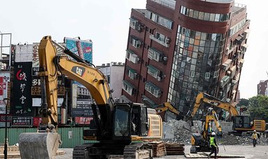 Death toll from Taiwan earthquake soars to 10