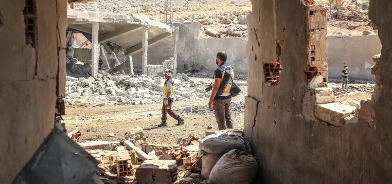 SYRIAN REGIME ATTACK KILLS 2 CIVILIANS IN IDLIB PROVINCE