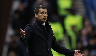 Van Bronckhorst sacked by Rangers after a year in charge