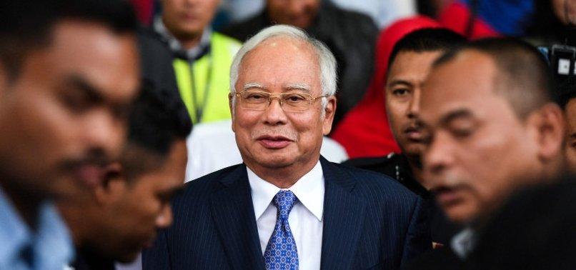 JAILED MALAYSIAN EX-PM NAJIB CONSIDERING NEW REQUEST FOR A FULL PARDON - LAWYER