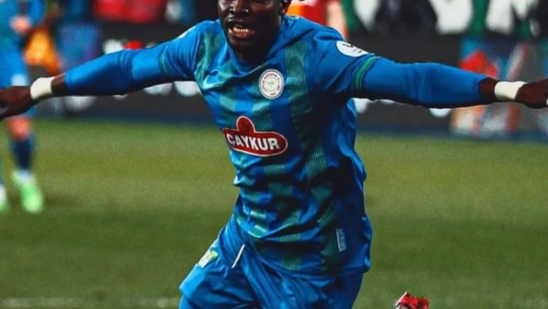 ALI SOWE RİZESPOR TARİHİNE GEÇTİ