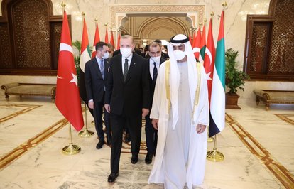 TürkiyeileBAEarasında13anlaşma
