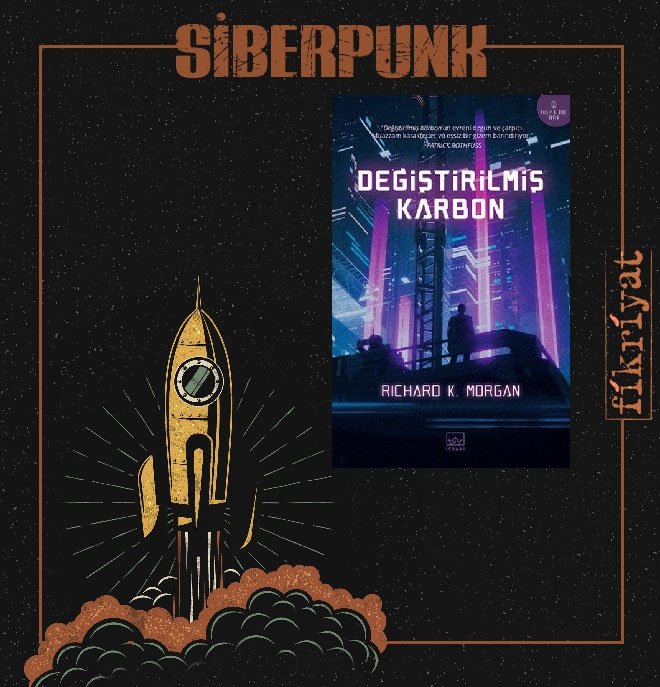 Değiştirilmiş Karbon - Richard K. Morgan