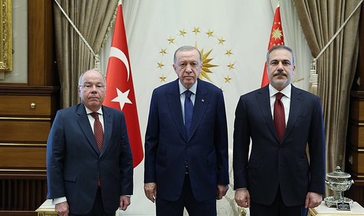 Turkish president receives Brazil’s foreign minister