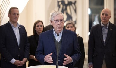 McConnell calls for higher US defense spending over the next year